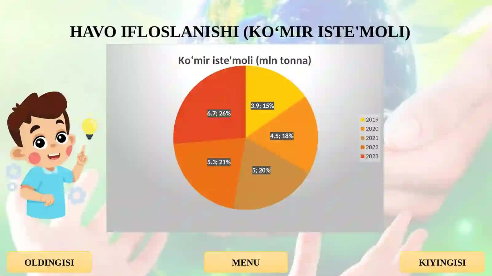 EKOLOGIYA VA TABIATNI ASRASH 4