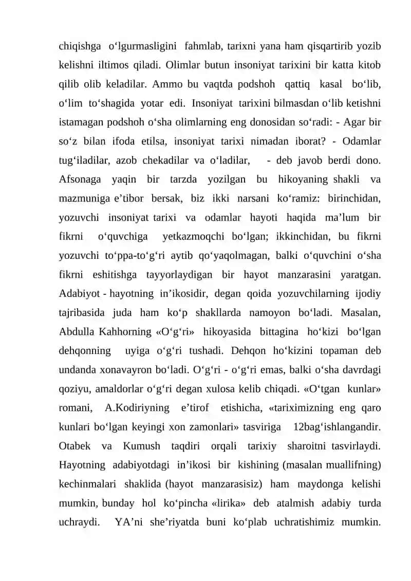 Adabiyotning Ijtimoiy Vazifasi 4