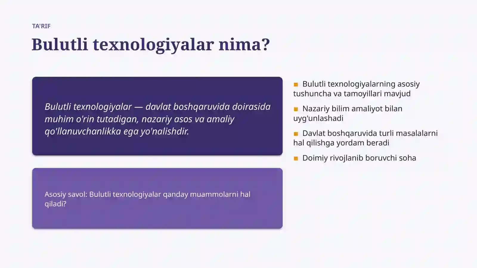 Bulutli texnologiyalar 4