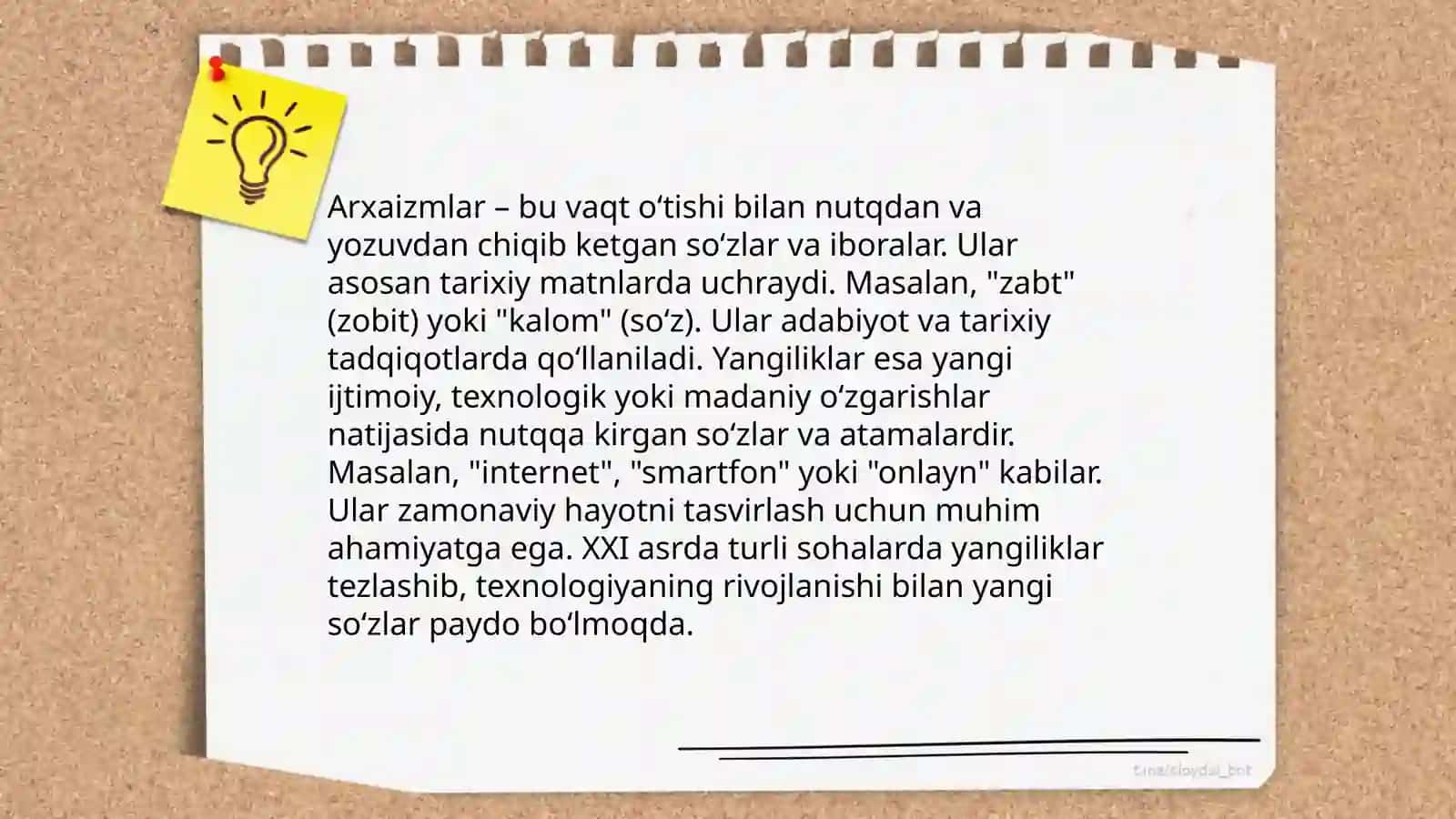 Tilning leksik qatlamlari 4