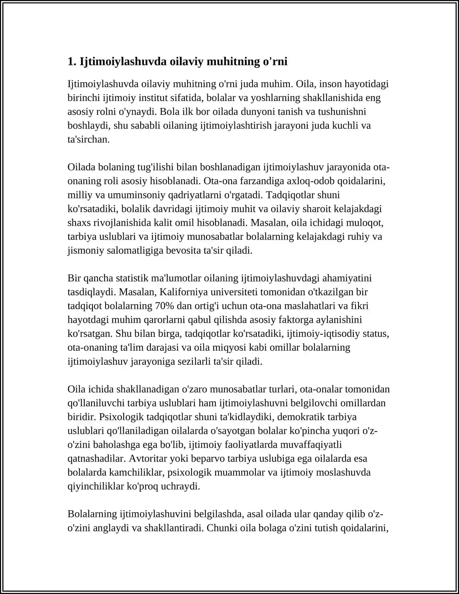 BOLALARNING IJTIMOIY MOSLASHUVI 4