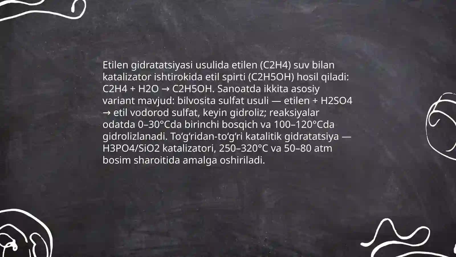Etil spirtini olish 4