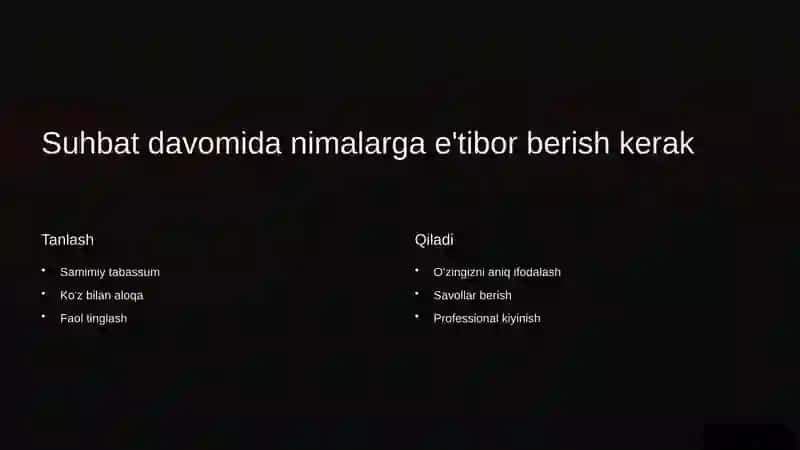 Ishga joylashish koʻnikmalari 4