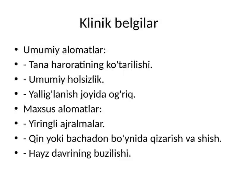 Ayollar jinsiy a’zolarining stafilokokk bilan zararlanishi 4