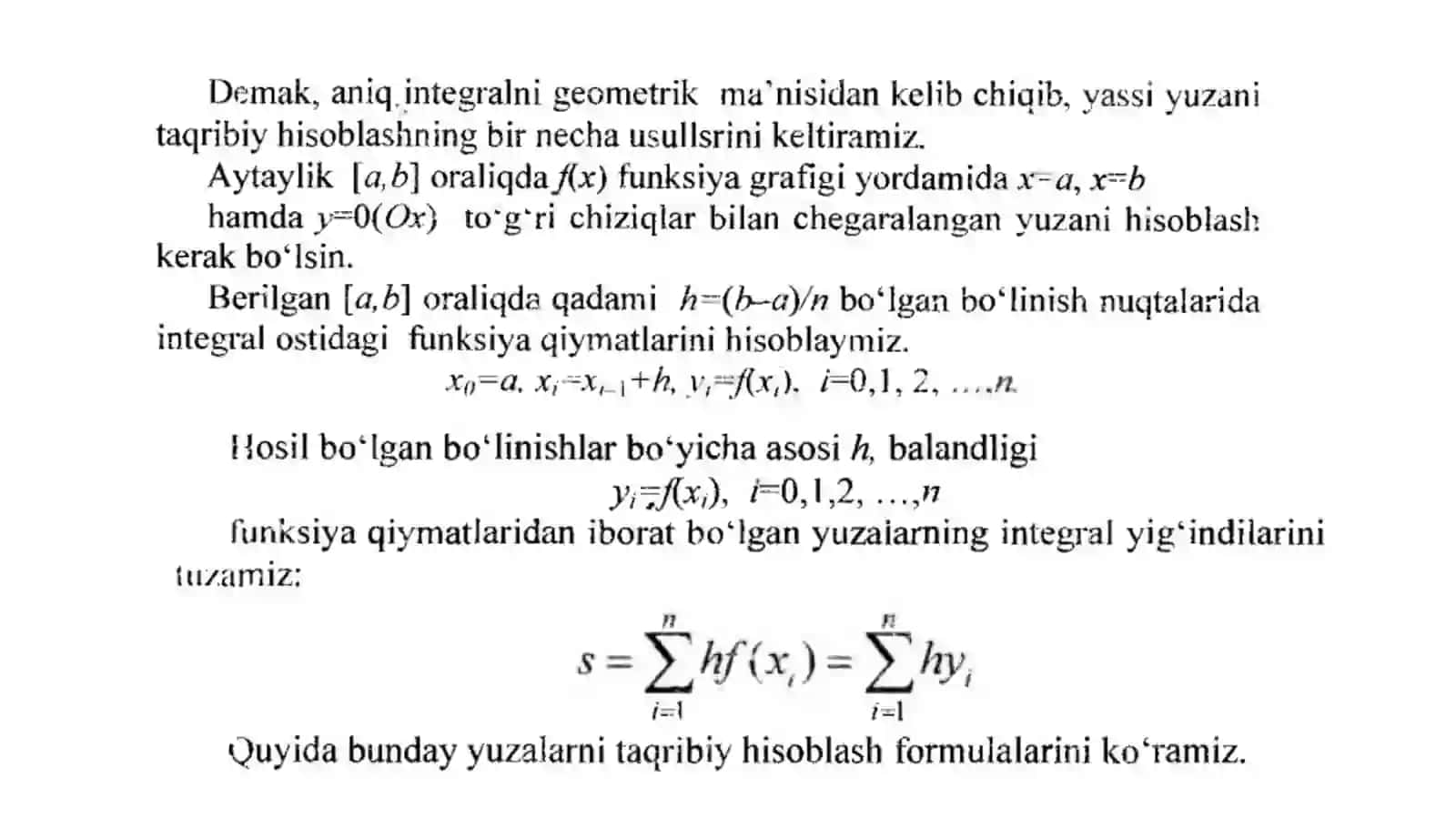 Matematik modellashtirishda xatoliklar 4