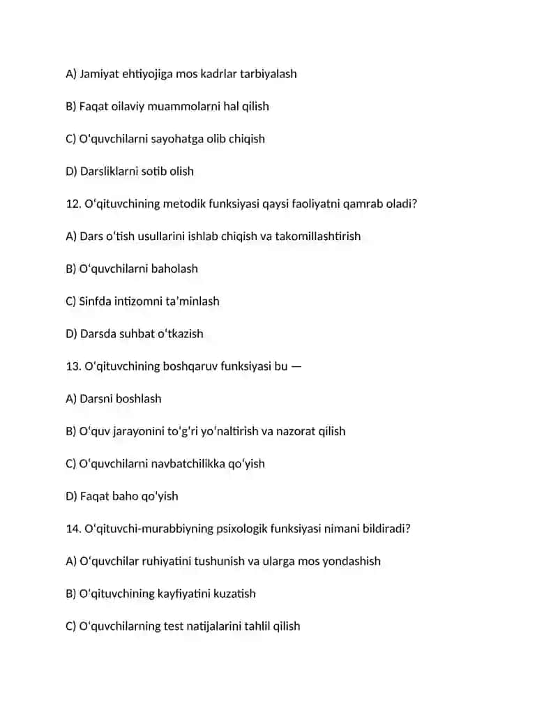 O‘qituvchi-murabbiyning ko‘p qirrali funksiyalari 4