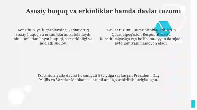 Konstitutsiyaning mohiyati 4