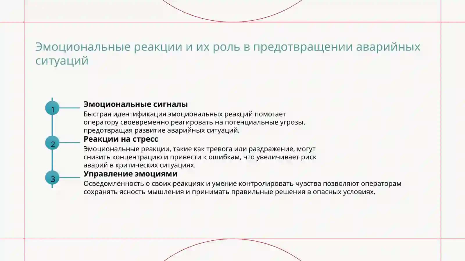 Эмоциональные состояние оператора 4