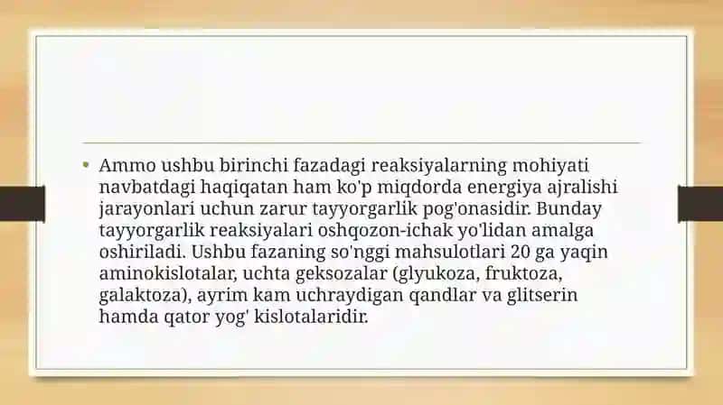 Moddalar Almashinuvi Patofiziologiyasi 4