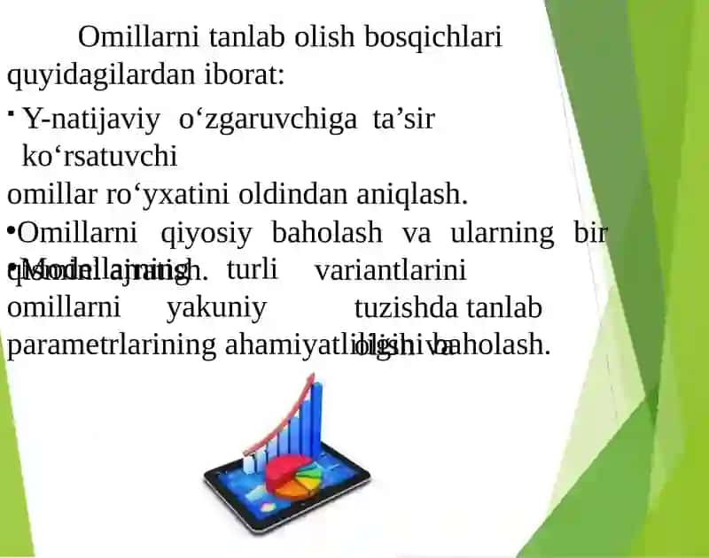 Ko’pomillikorrelyatsiya 4