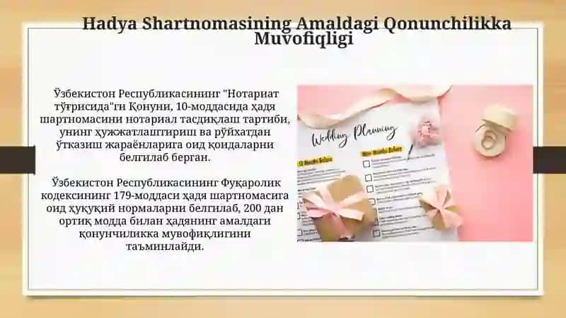 Hadya shartnomasi 4