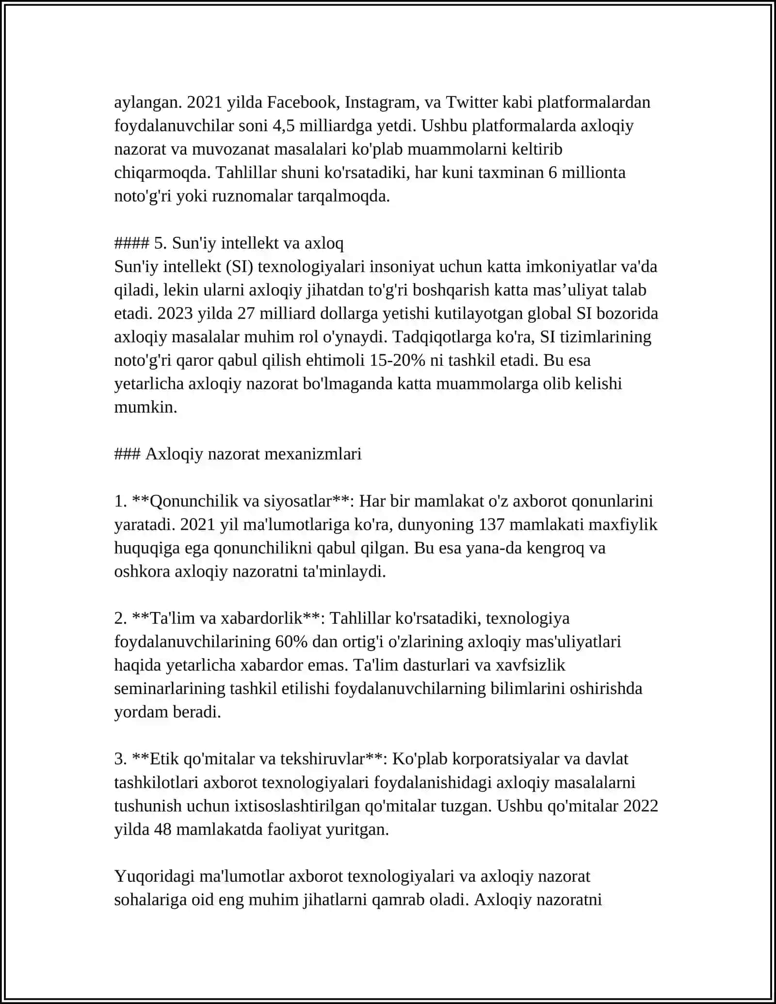 TARMOQ ODOB AXLOQI (INFOETIKA) 4