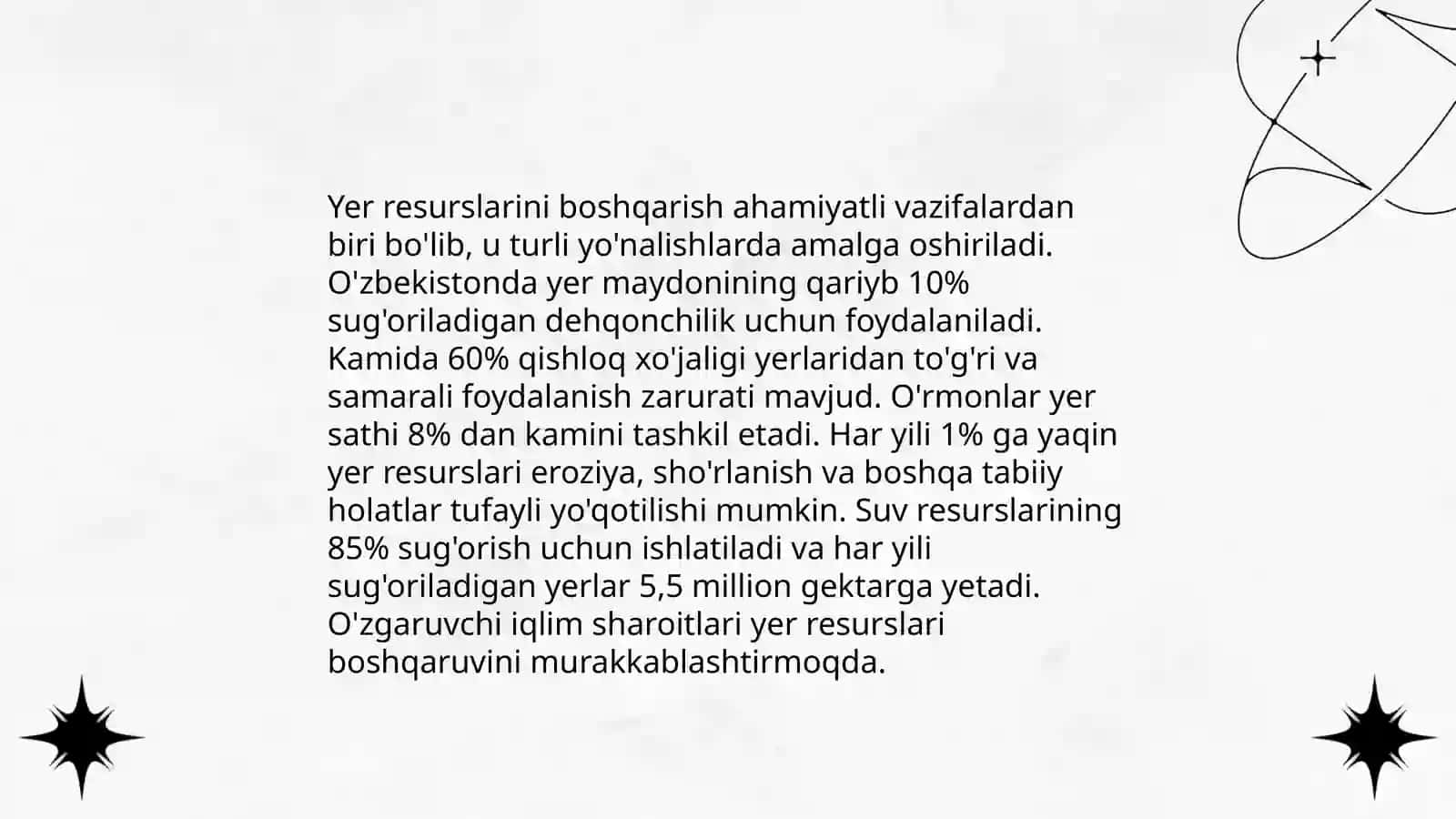 Suv Resurslaridan Oqilona Foydalanish 4