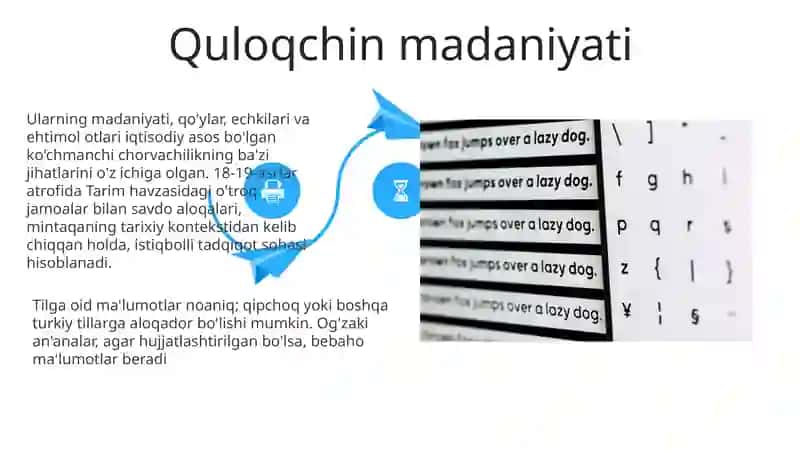 Quloqchinlar: Kelib chiqishi va tarixi 4