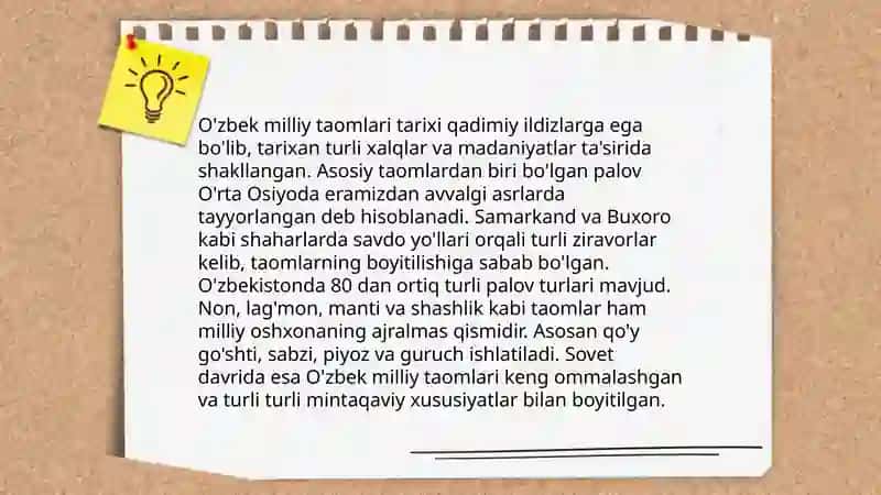 Taomlar kelib chiqishi 4