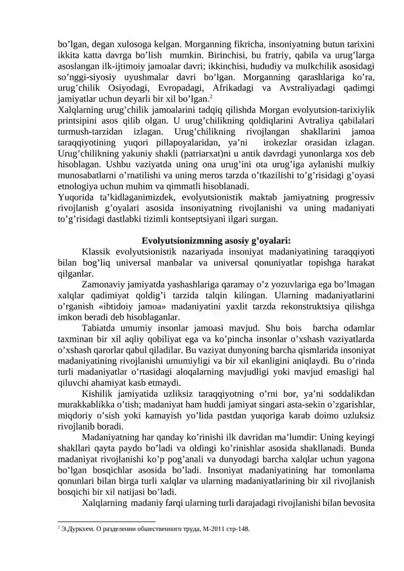Etnologiya fani maktablari 4