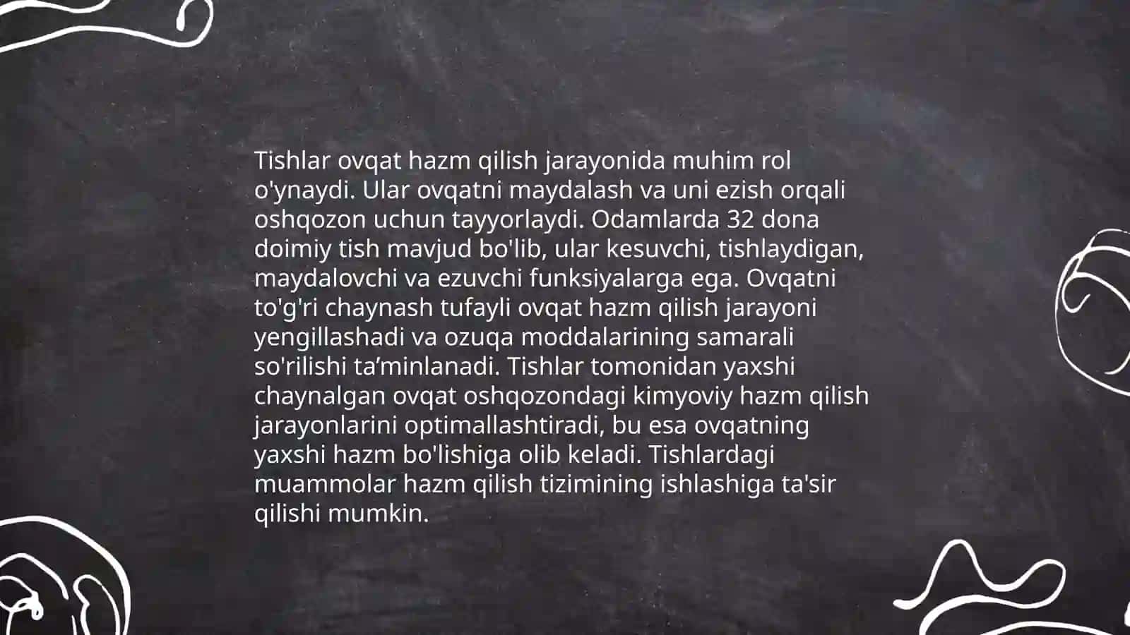 Og'iz bo'shlig'ida ovqat ham qilish 4