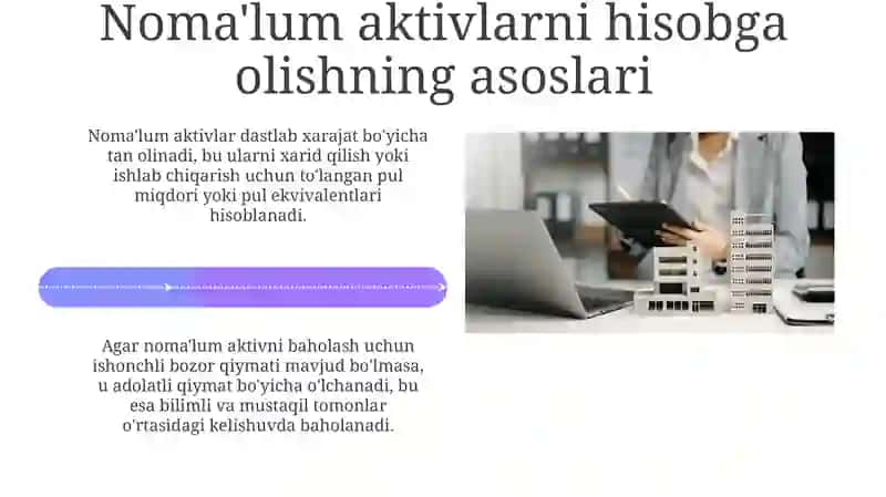 Asosiy vositalar va nomoddiy aktivlar hisobi 4