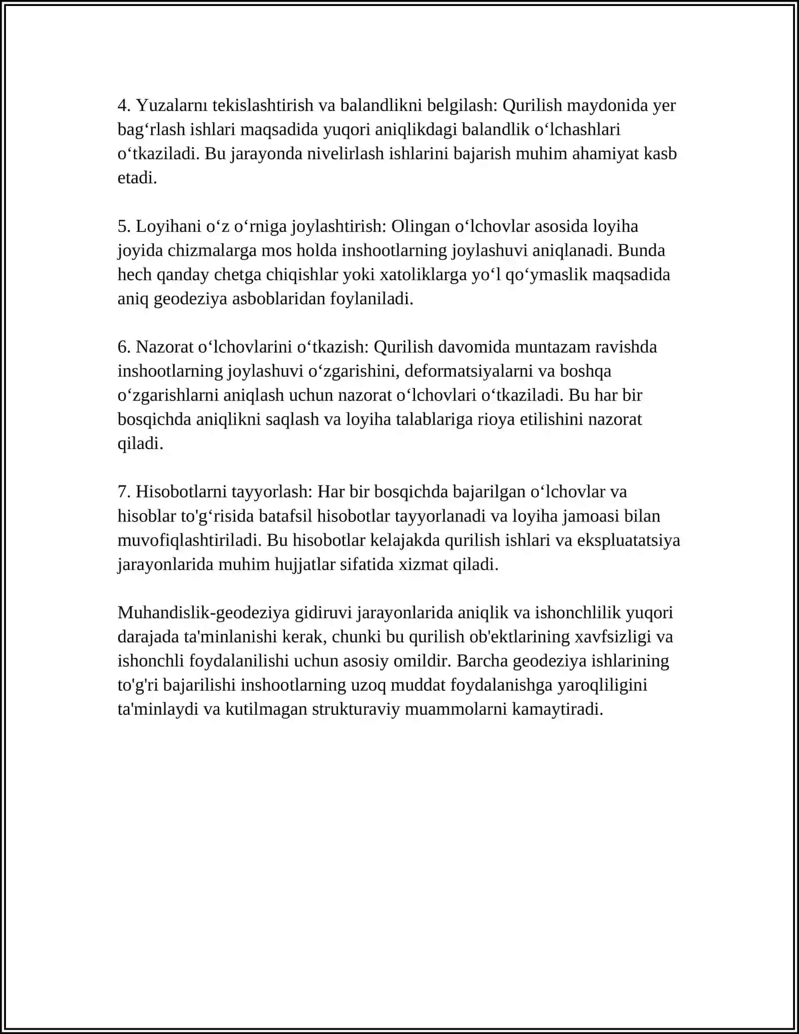 MUHANDISLIK-GEODEZIYA GIDIRUVLAR MAQSADI 4