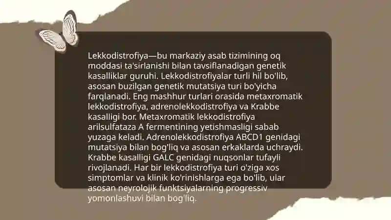 Lekodistrofiya kassaligi 4