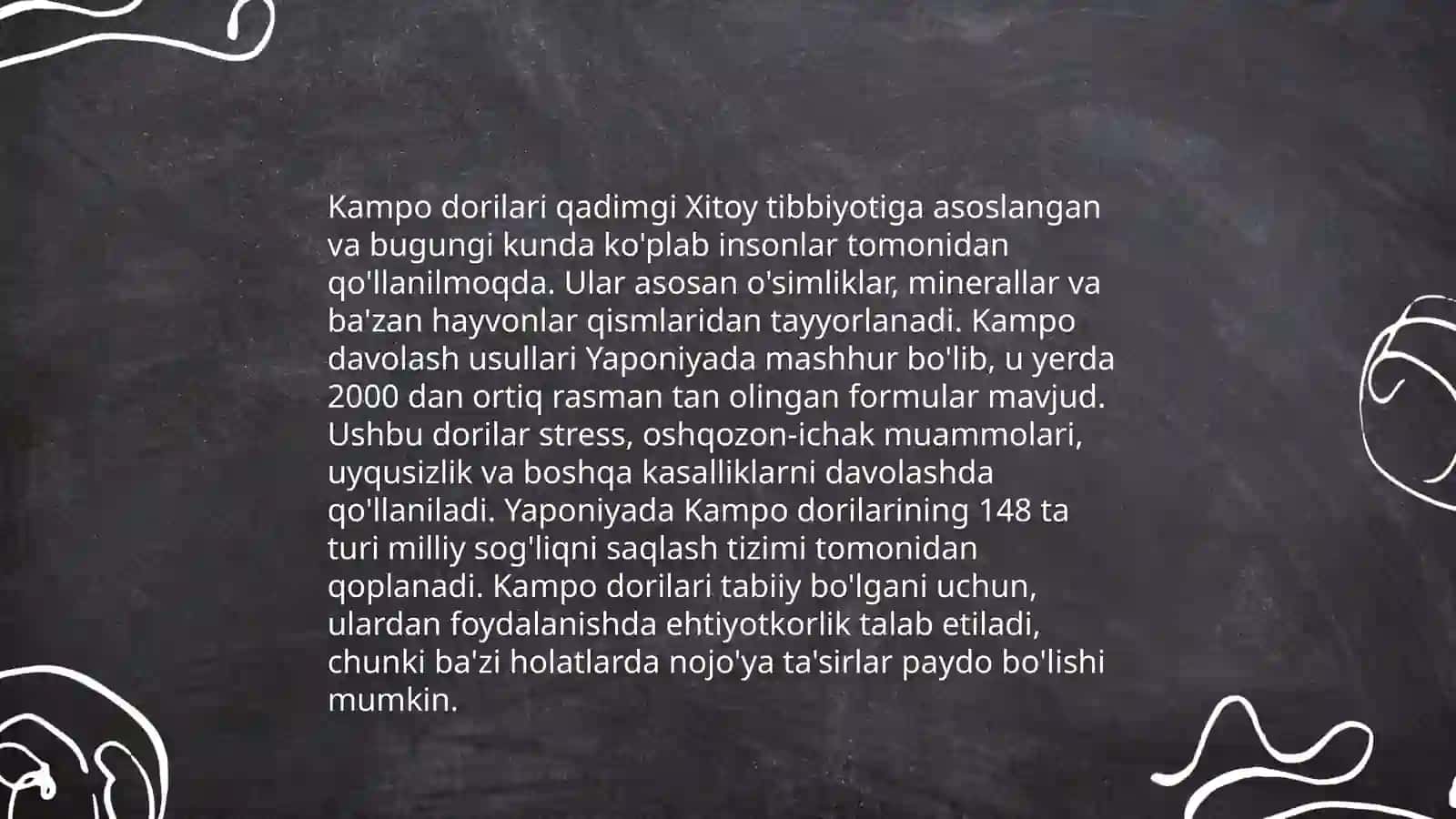 Yaponiya tibbiyoti 4