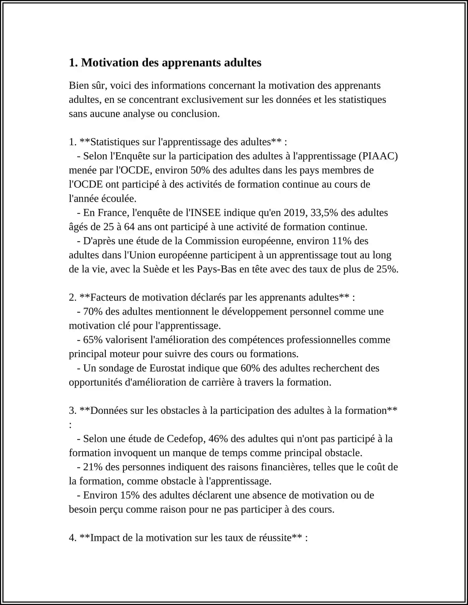 PROBLÈMES D’ENSEIGNEMENT FLE AVEC LES ADULTES 4