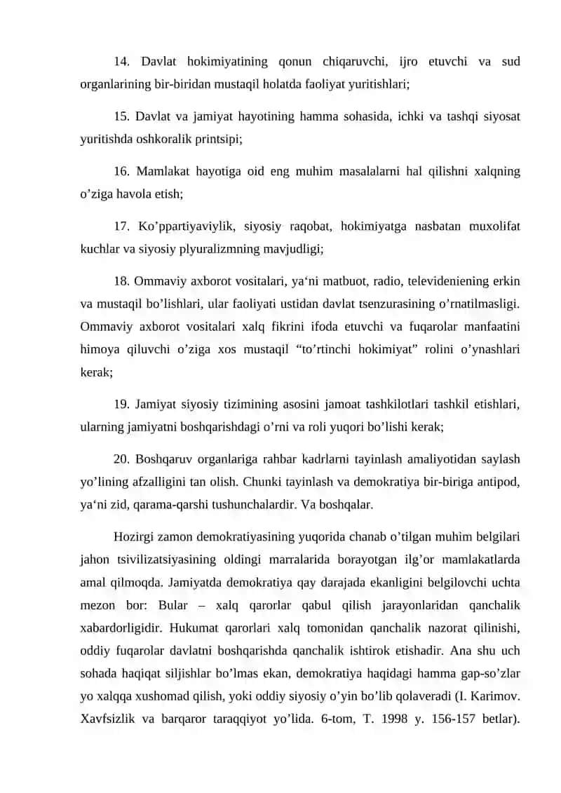 Demokratiya nazariyasi va amaliyoti 4