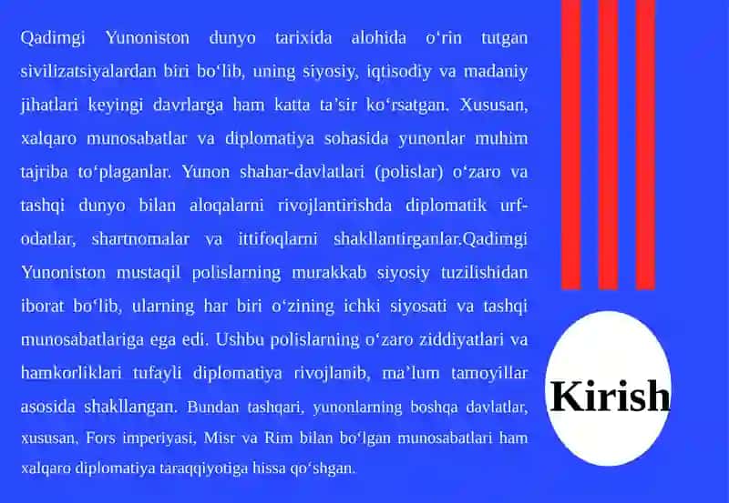 Qadimgi yunonistonda xalqaro munosabatlar va diplomatiya 4