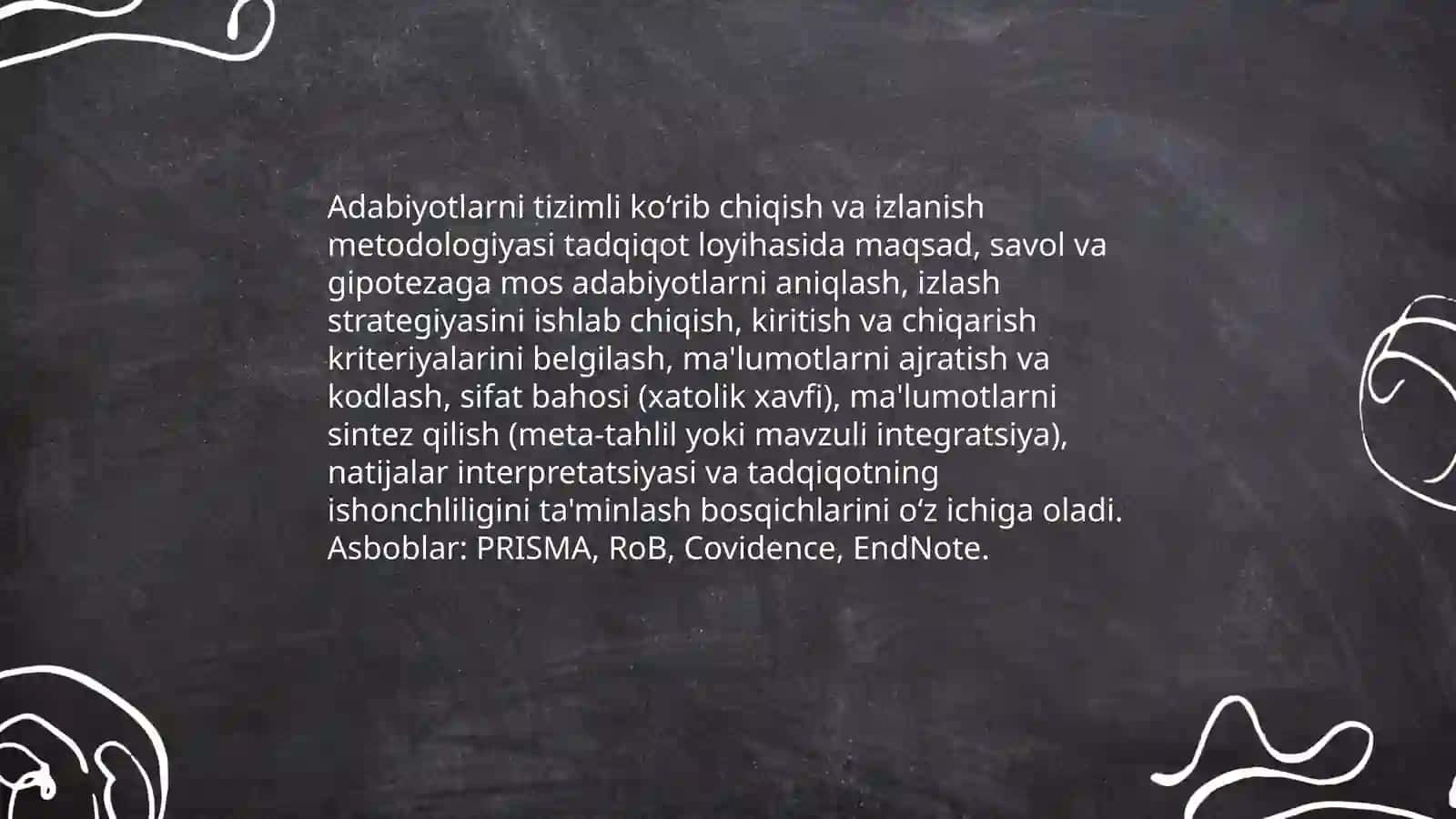 Tadqiqot loyihasini olib borish yondashuvlari 4