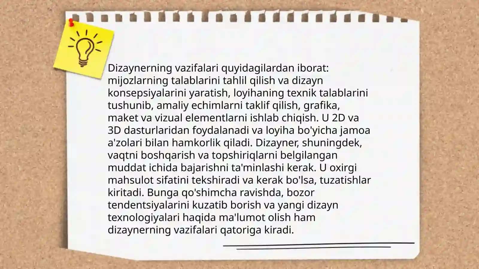 Dizayner kasbi haqida tushuncha 4