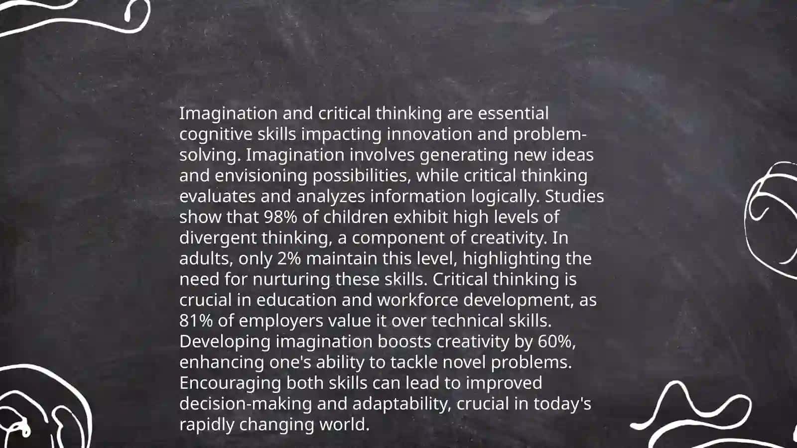 The Role of Imagination in Education 4