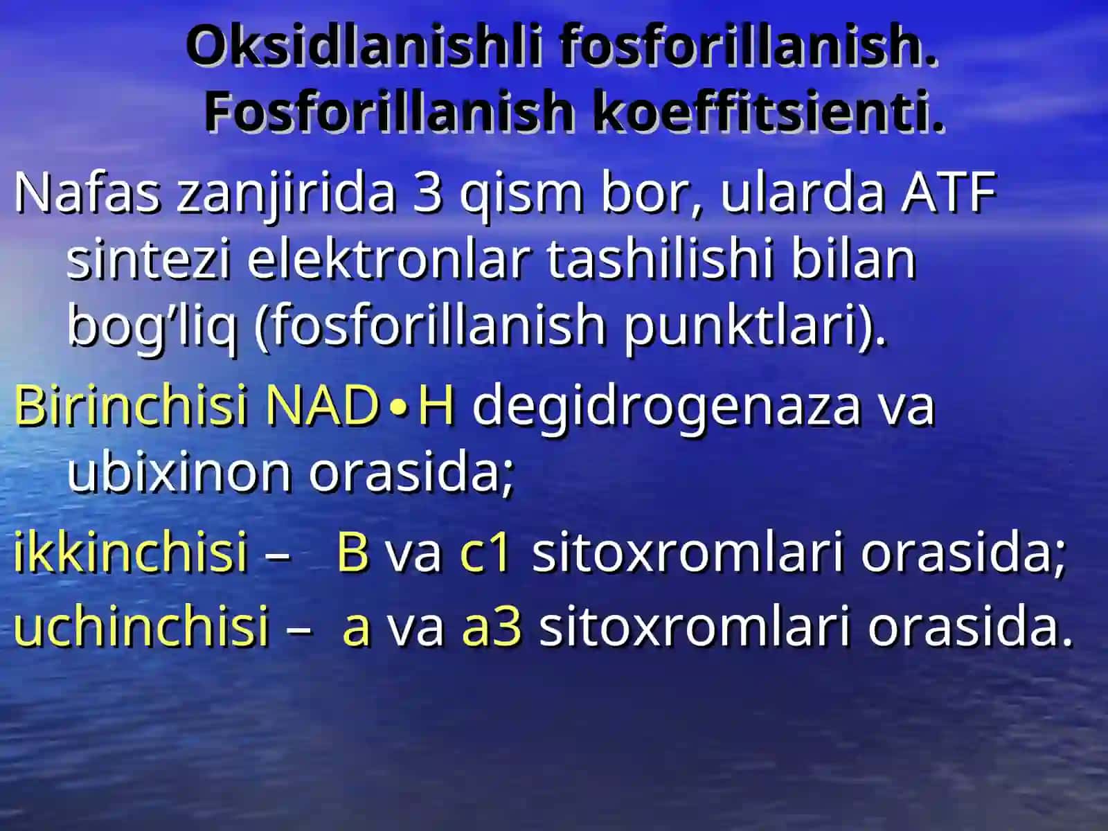 BIOLOGIK KIMYO 5-mavzu 4