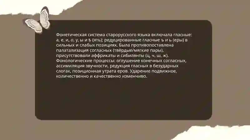 Старарусский язык и первые граматики 4