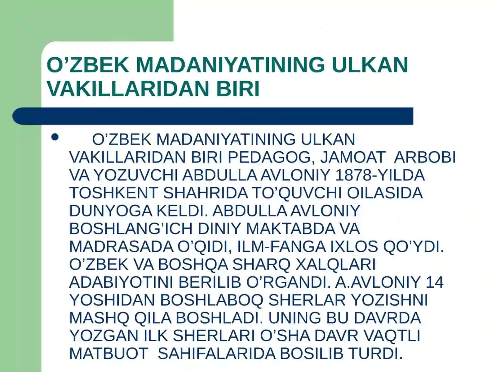 Abdulla Avloniy pedagogik ta'limoti 4