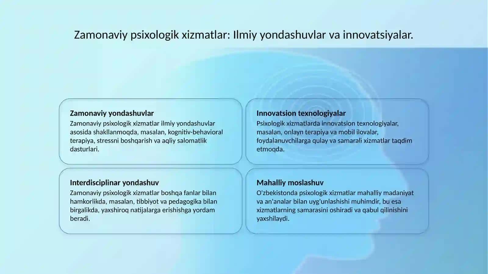 Psixologik xizmatlar tarixi 4
