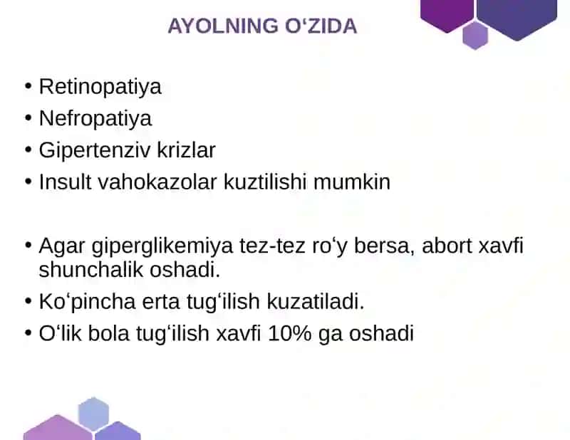 Diabetik Fetopatiya 4