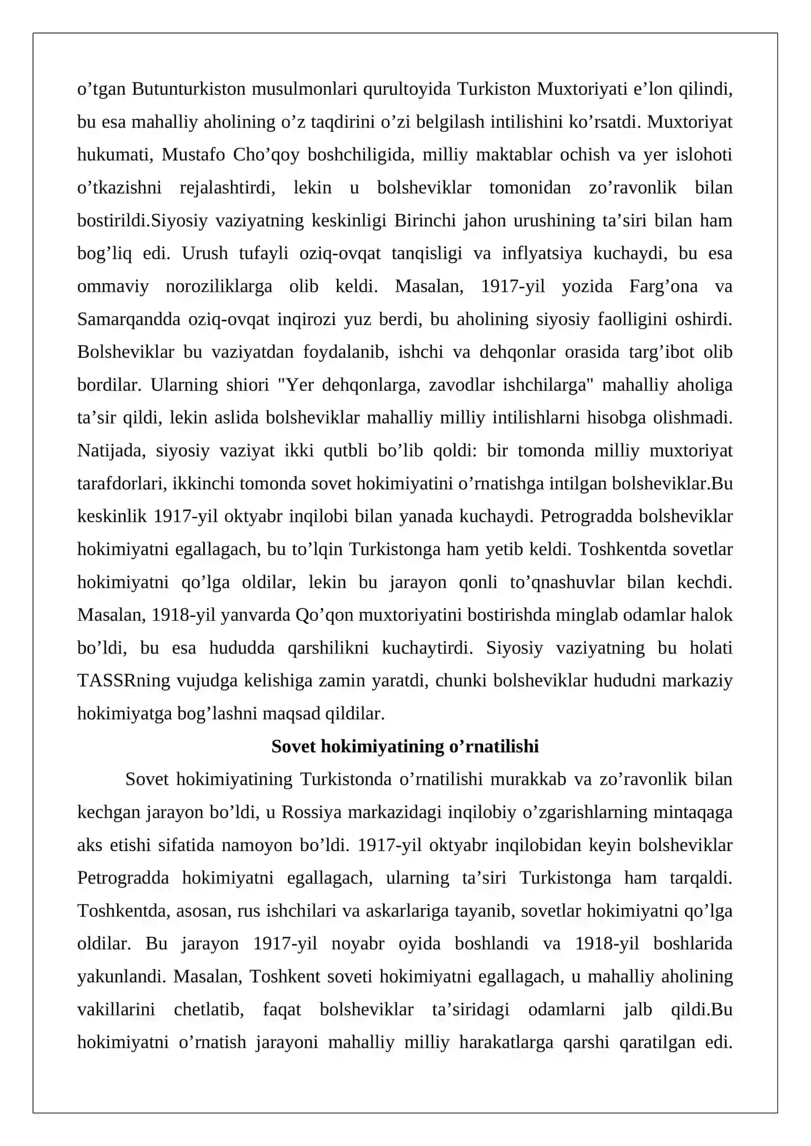 TASSRning tashkil topishi va faoliyatini tahlil etish 4