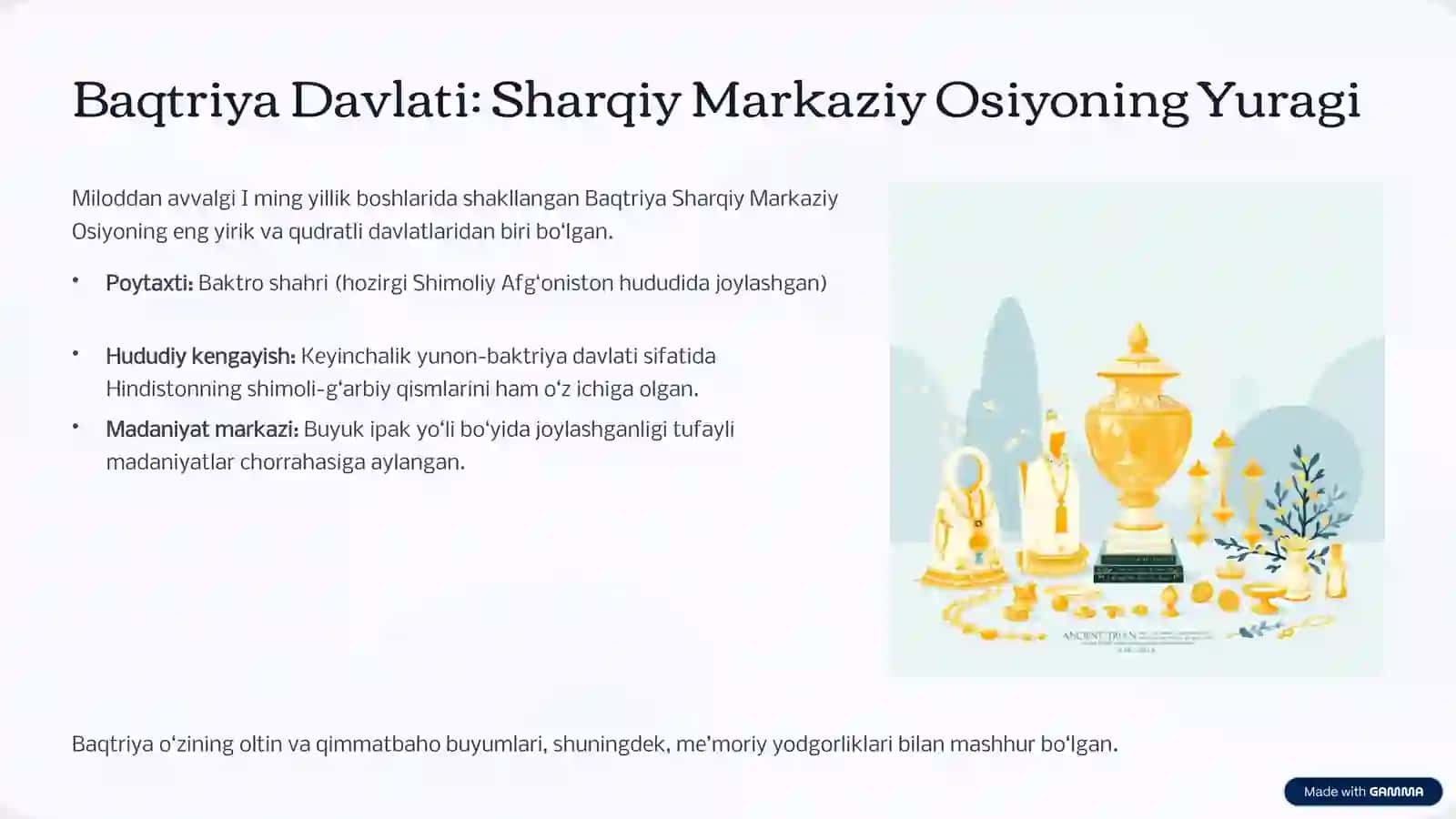 O'zbekiston hududagi ilk davlatlar 4