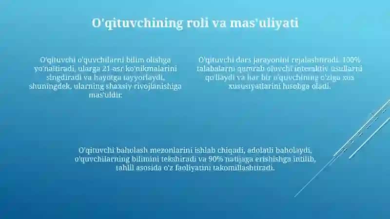 Pedagog kasbining mohiyati 4
