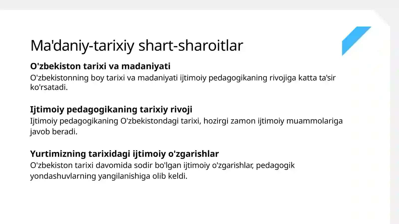 O'zbekiston ijtimoiy pedagogika tarixi. 4