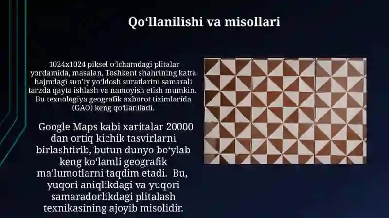 Tiling tasviriy vositalari 4