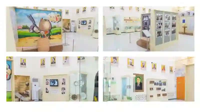 Erkin Vohidov memorial muzeyi 4