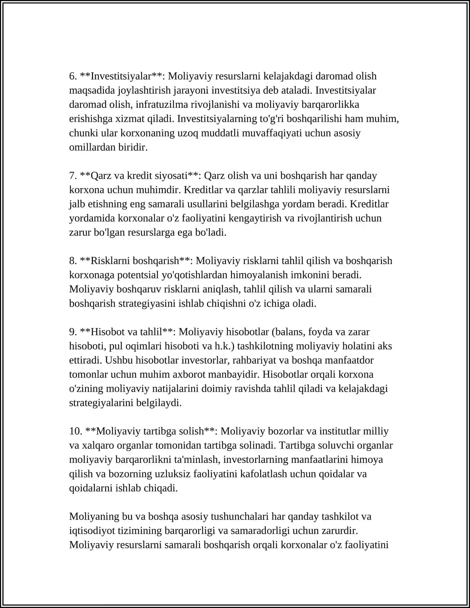 MOLIYANING MOHIYATI VA FUNKSIYALARI 4