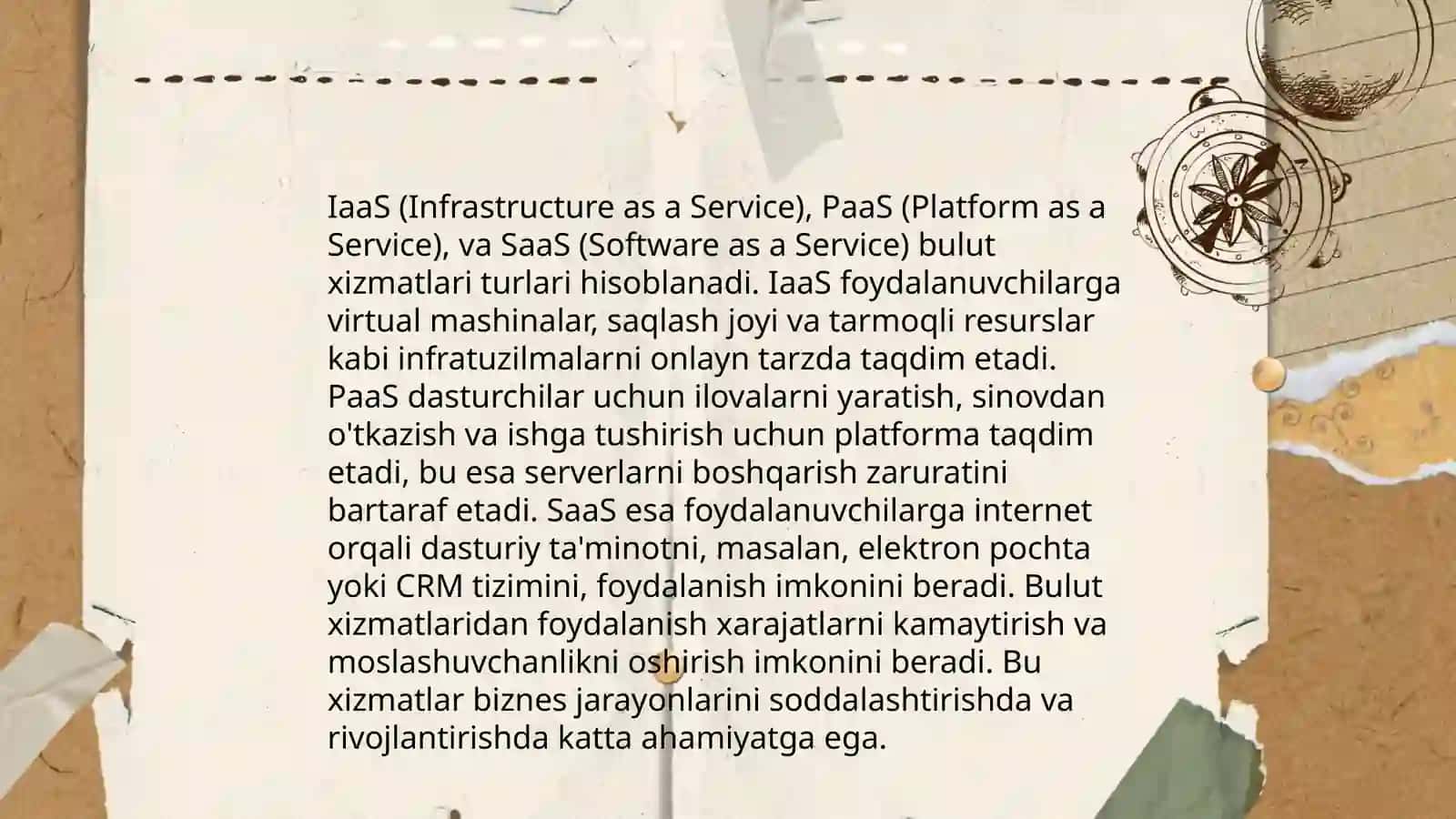 Bulutli hisoblash texnologiyalari 4