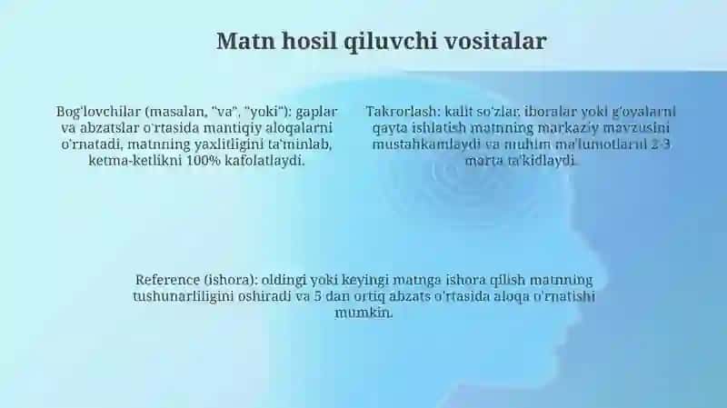 Mikro-matnlar va makro-matnlar 4