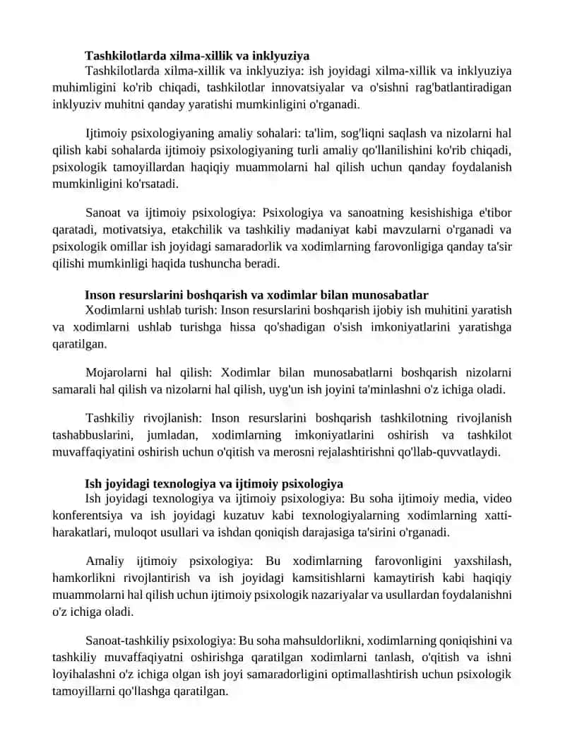 Sanoat Ijtimoiy Psixologiyasi 4
