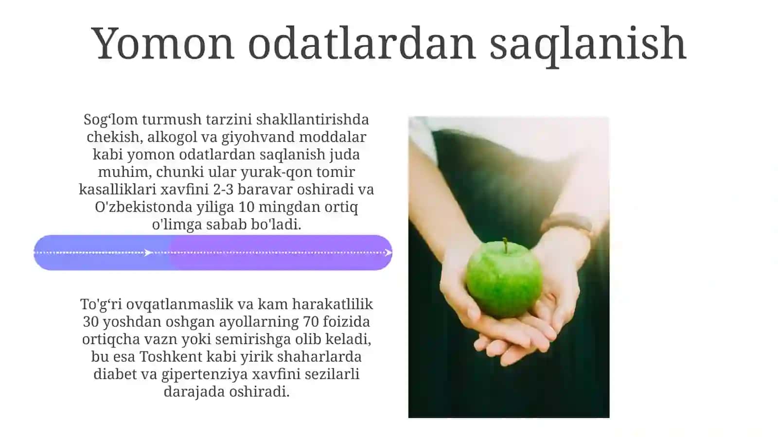 Jismoniy rivojlanish va sog'lom turmush tarzi 4