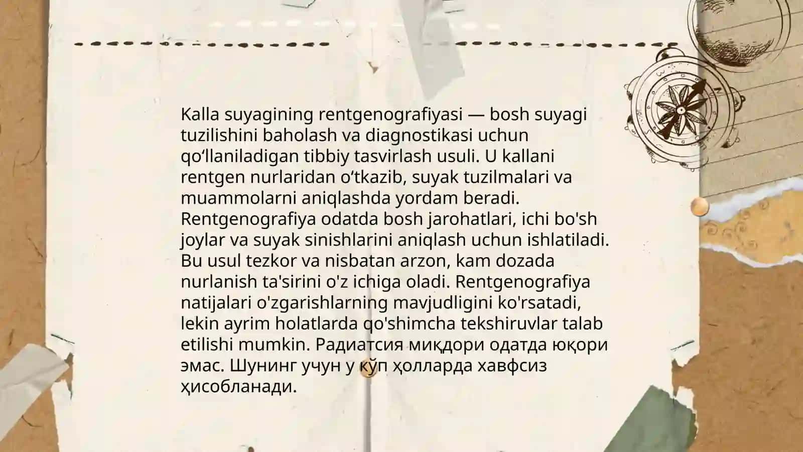 Kalla suyaklarining rentgenanatomiyasi 4