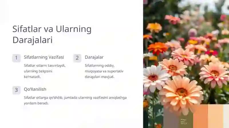 Ish Qog‘ozlarining Grammatik Tarkibi 4