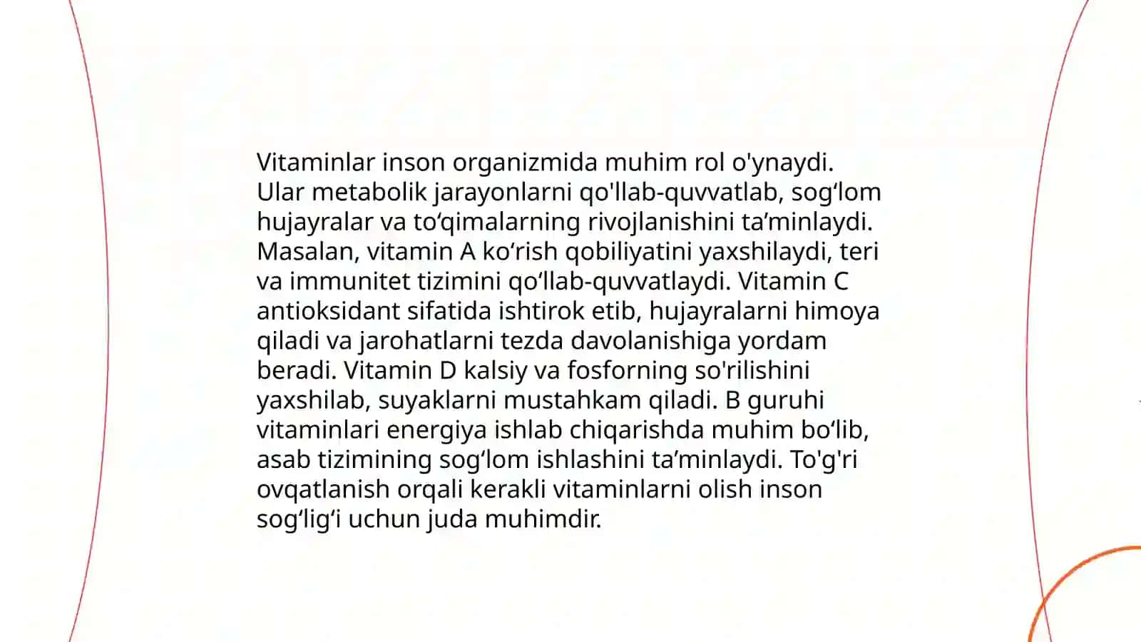 Vitaminlar 4